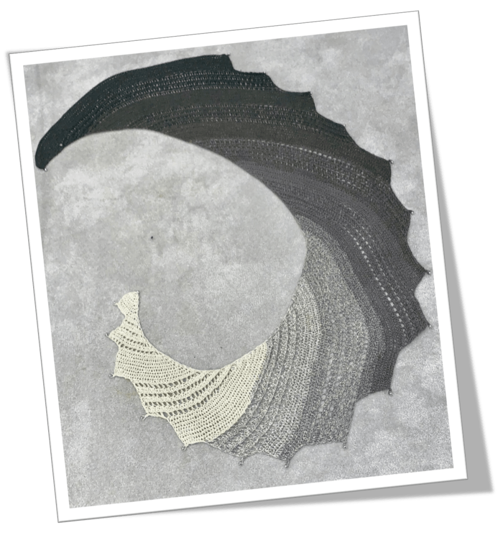 Daughter of Dragons Scarf Pattern with&nbsp;Videos