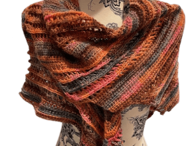 Mother of Dragons&nbsp;Shawl