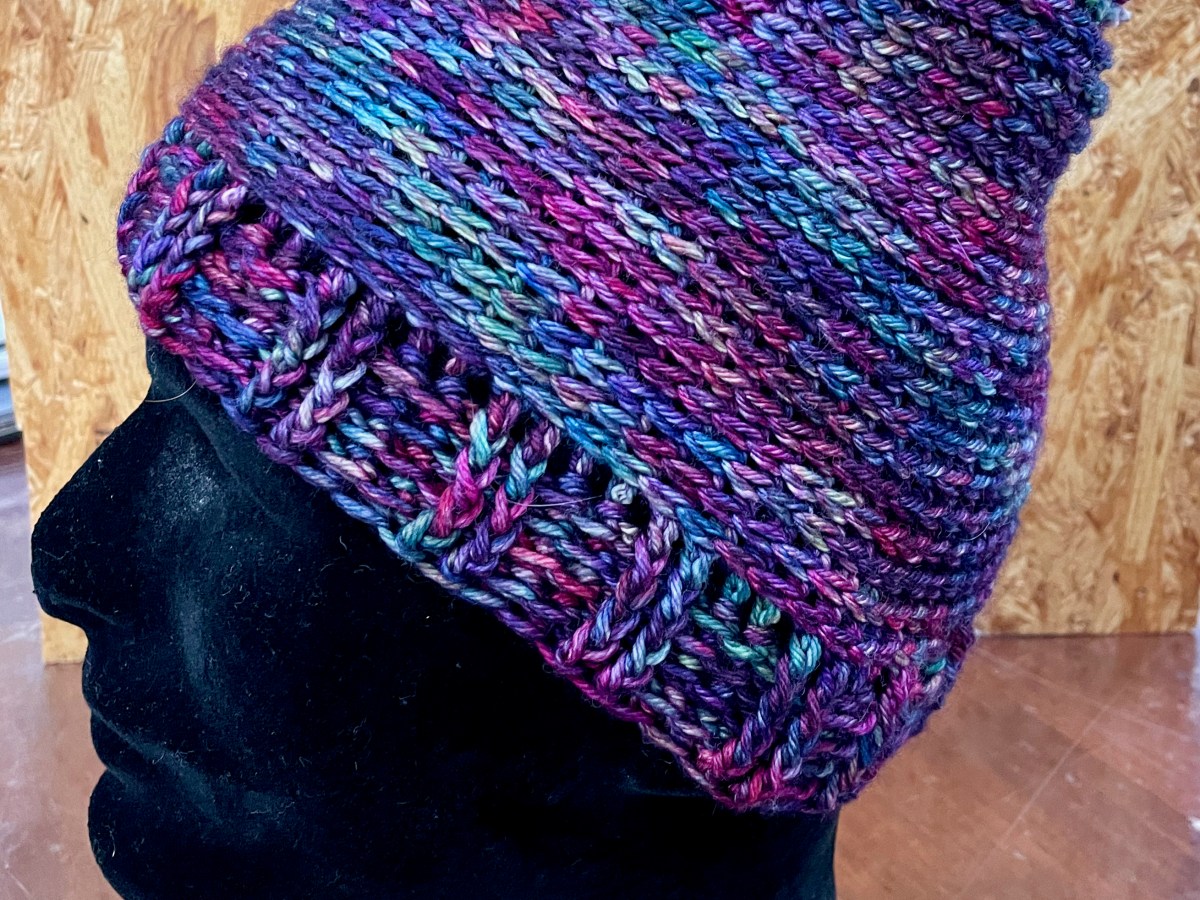 Spiral Beanie