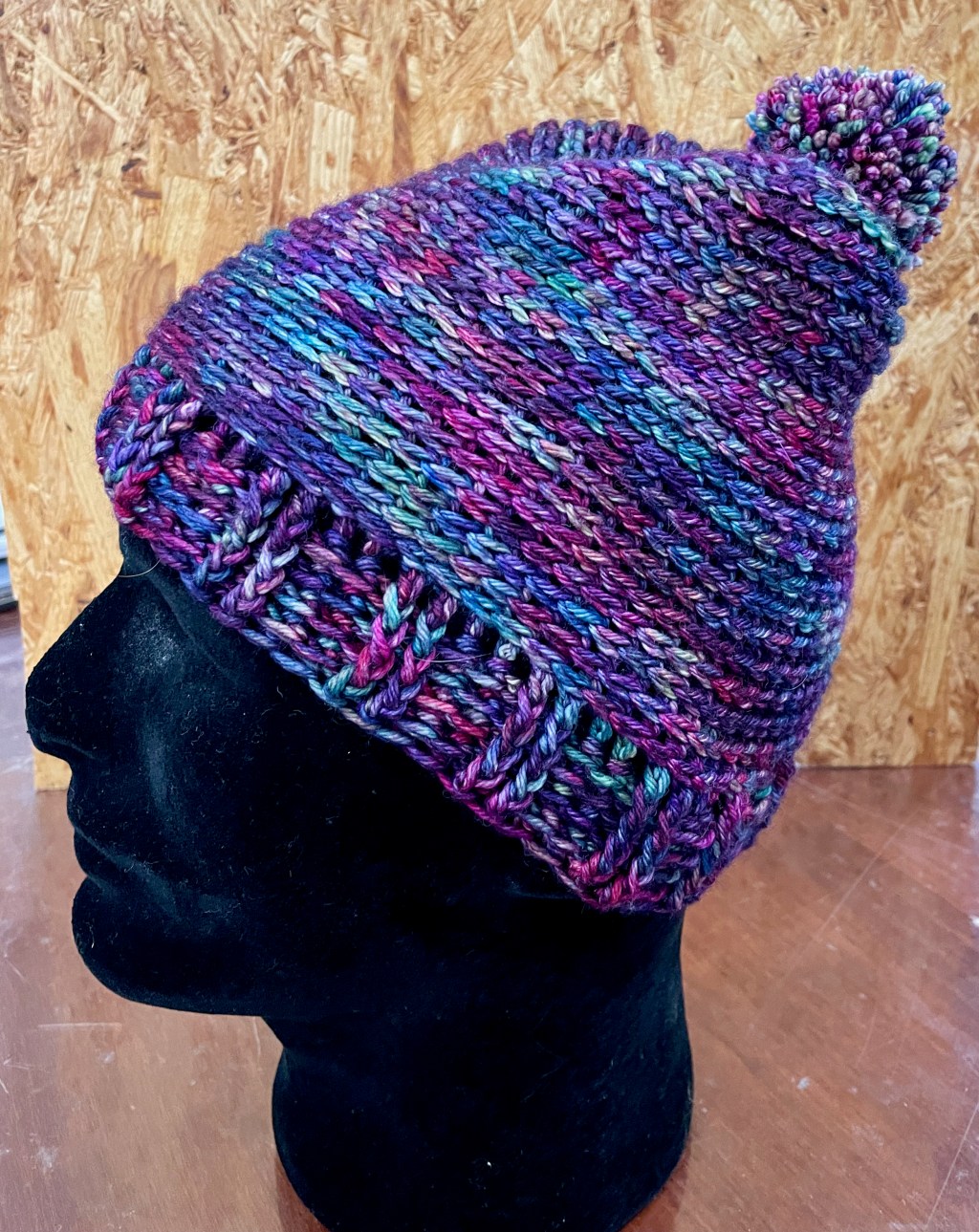 Spiral Beanie