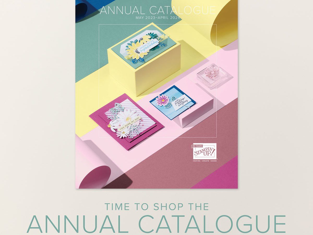 It’s here!  The NEW Annual&nbsp;Catalogue!