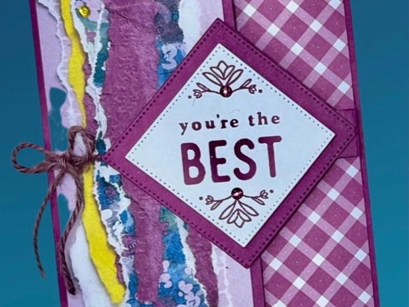 Diamond Flap Fun&nbsp;Fold