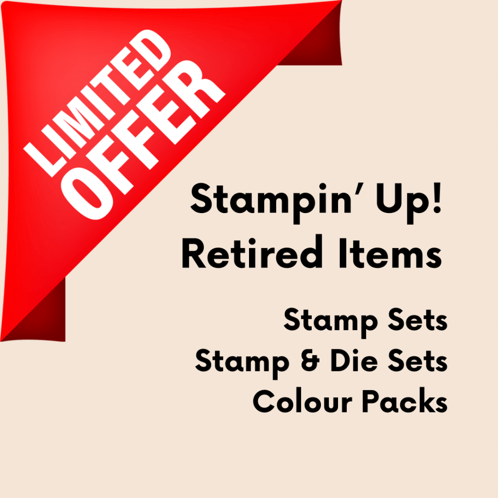 Retired Stampin’ Up! Items for&nbsp;Sale!