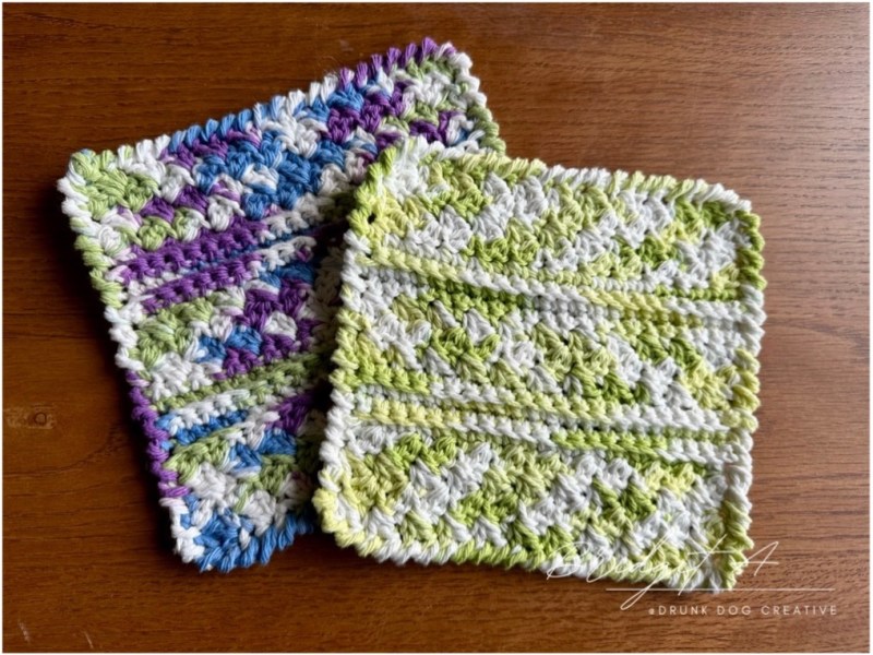 Textured Dishcloth