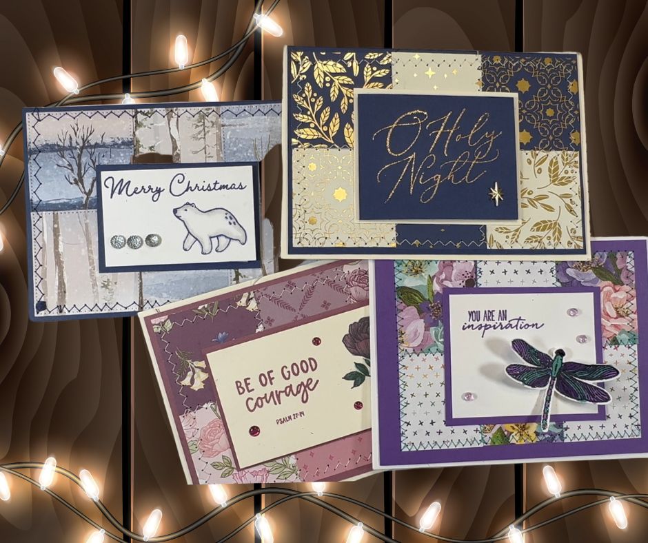 Quilted Squares: A Scrapbuster&nbsp;Card