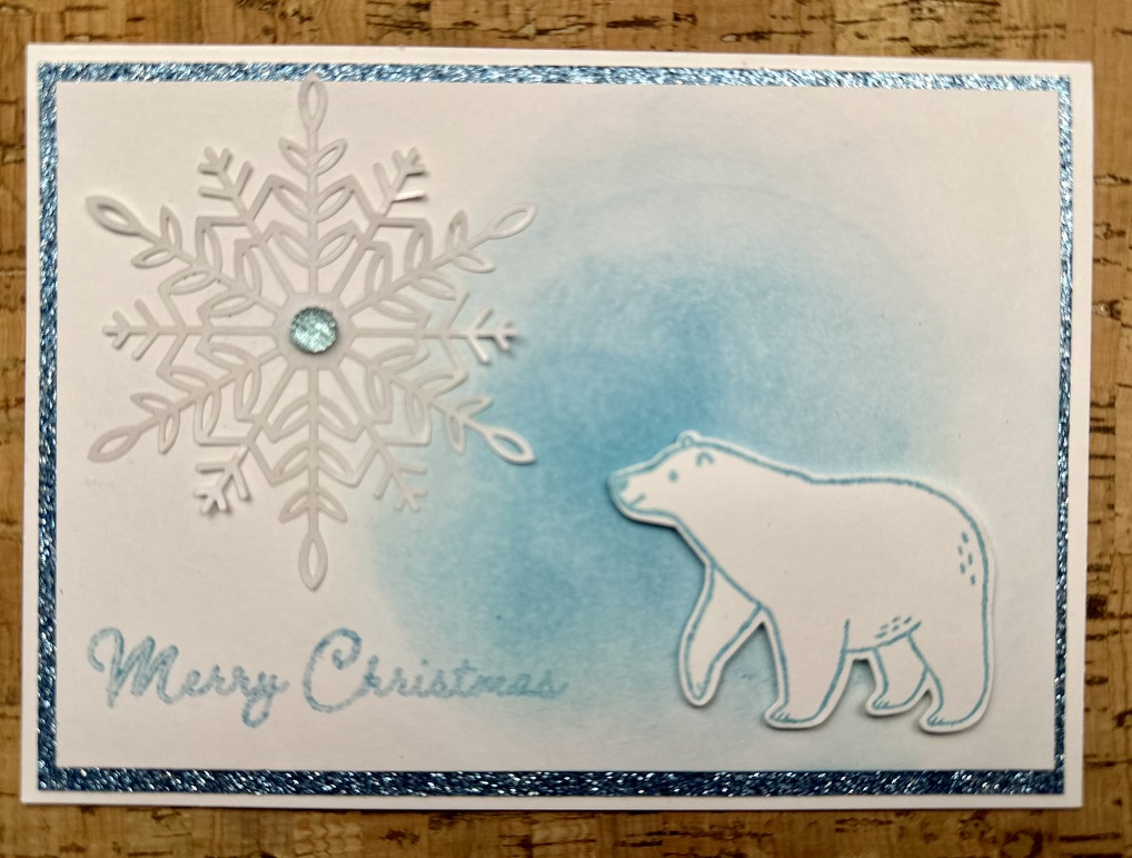 Beary Christmas Card