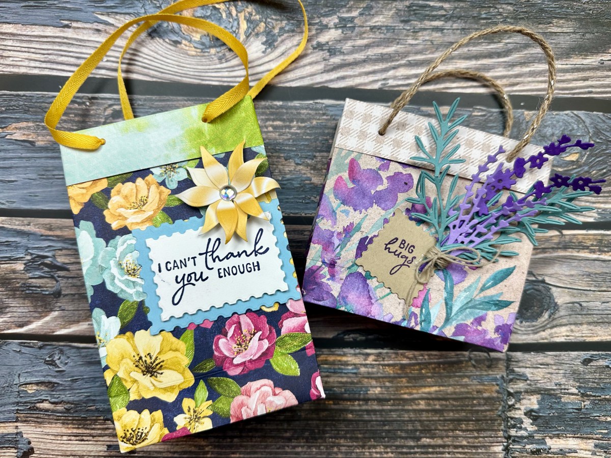 Stash Buster: Make a Paper Gift&nbsp;Bag