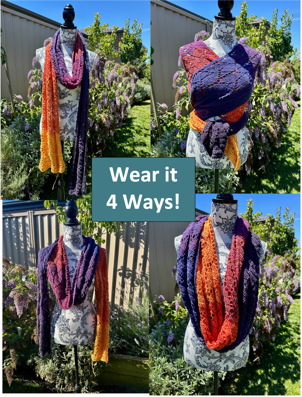 Wear It 4 Ways&nbsp;Scarf