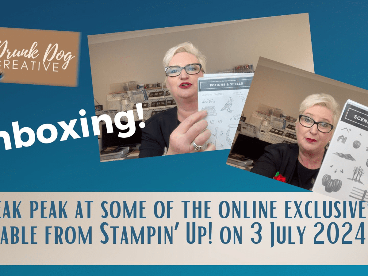 Sneak Peek Unboxing! And a&nbsp;sale!