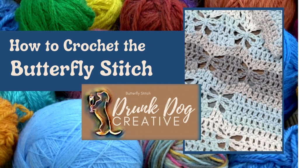 How to Crochet the Butterfly Stitch&nbsp;Motif
