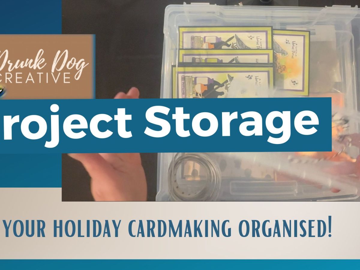 Project Storage Tip!