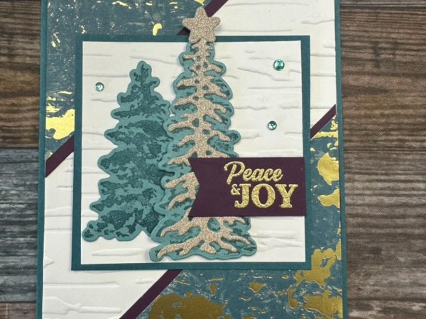 Elegant Christmas Trees&nbsp;Cards