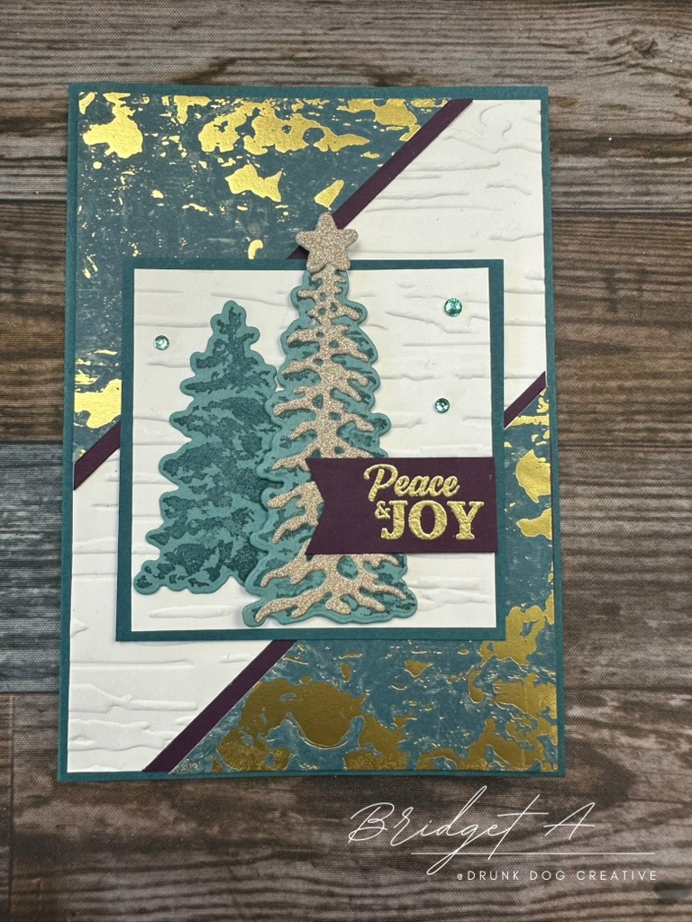 Elegant Christmas Trees&nbsp;Cards