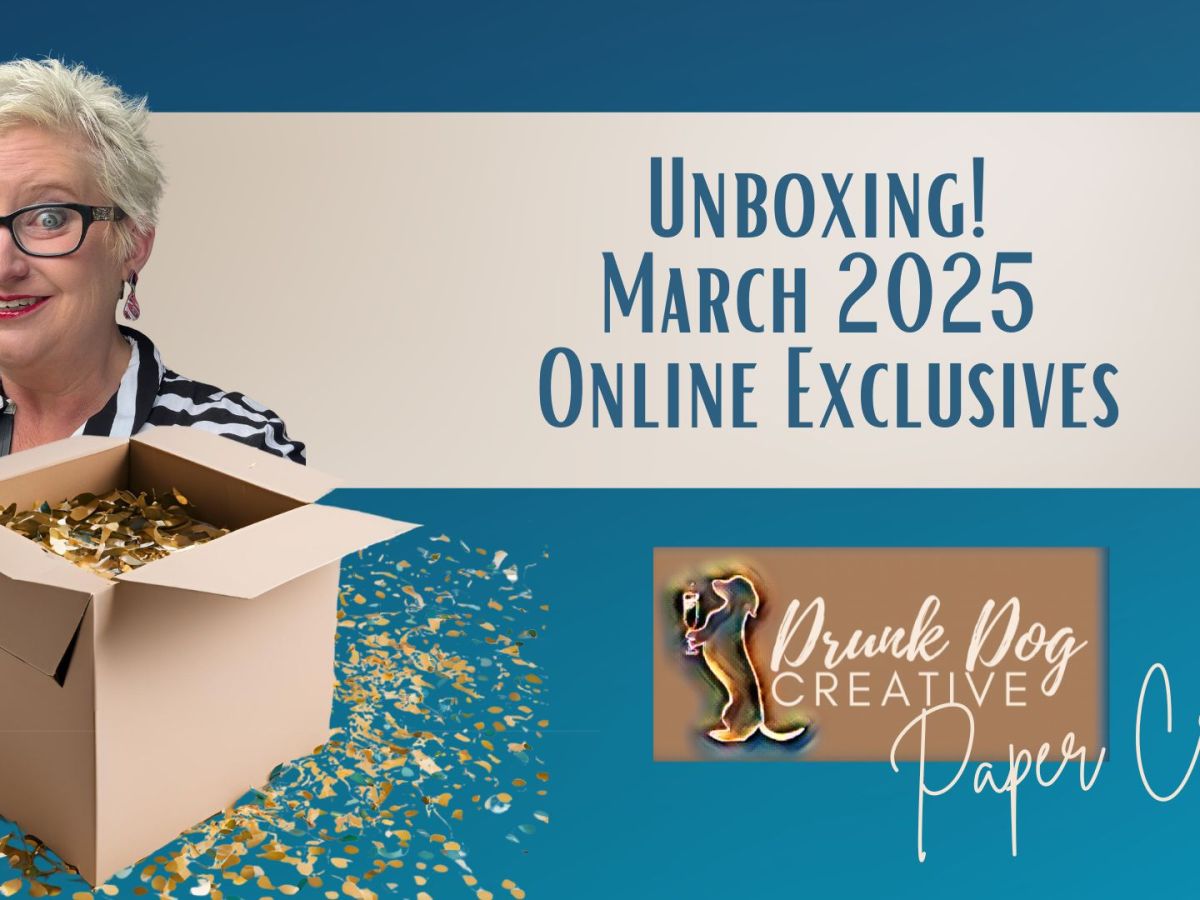 Unboxing! Sneak a peek at some of the March Online Exclusives from Stampin’&nbsp;Up!