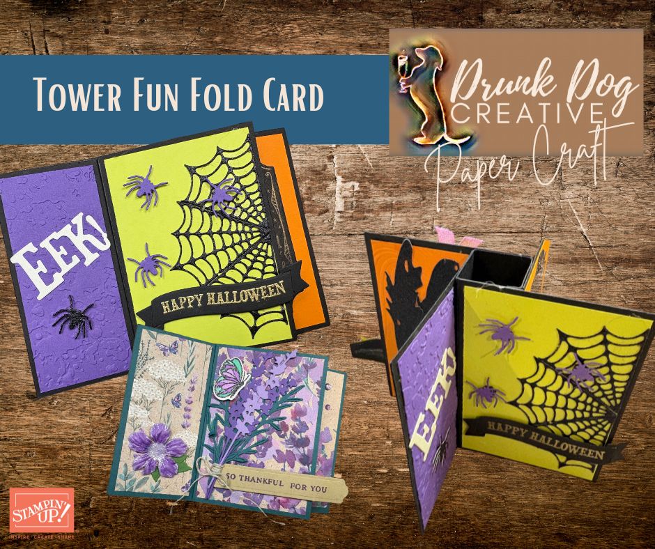 Tower Fun Fold&nbsp;Card