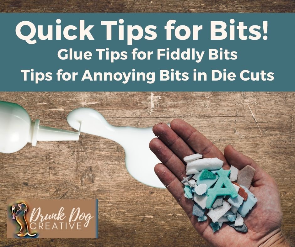 Quick Tips to Deal with Bits: – Drunk Dog Creative