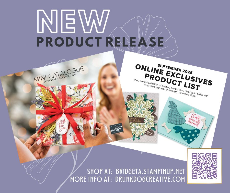 New Mini Catalogue and Online Exclusives! – Drunk Dog Creative