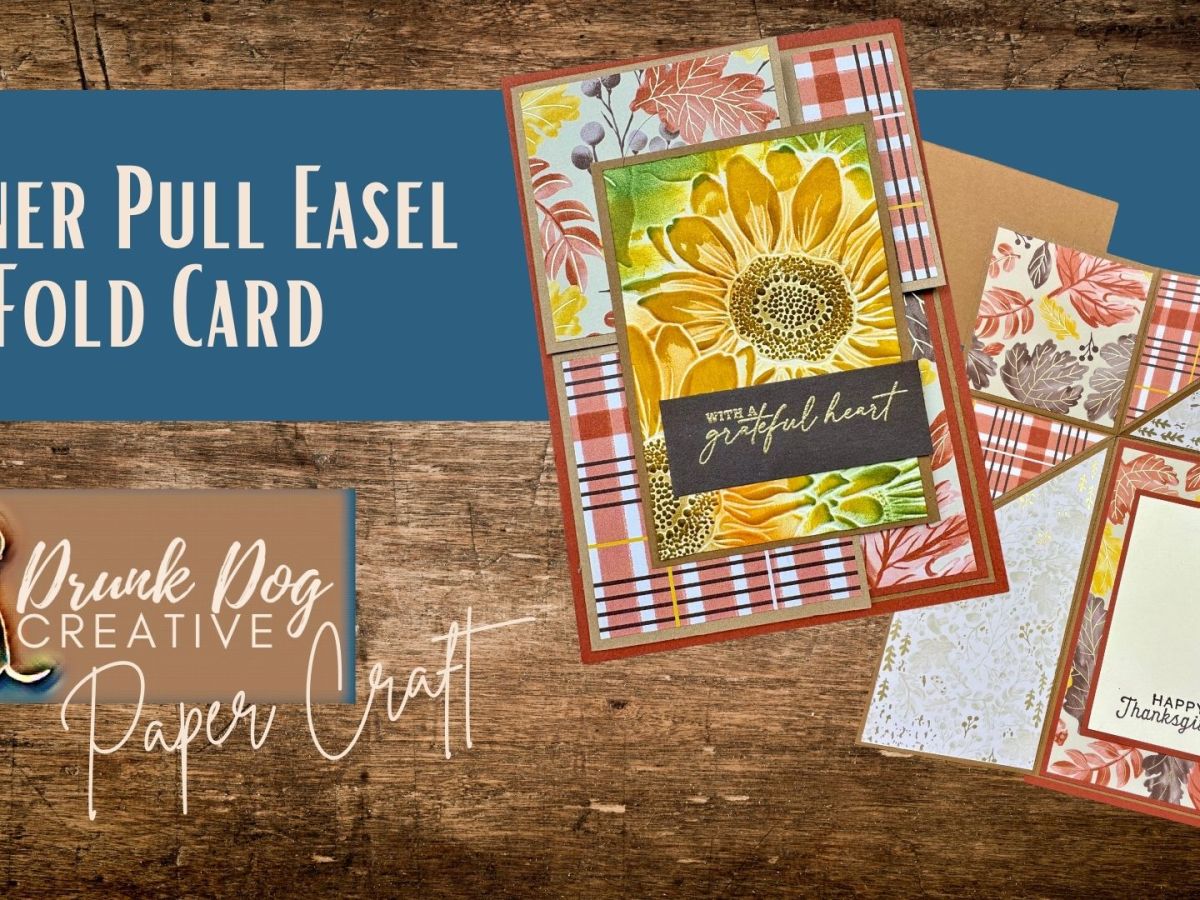 Corner Pull Fun Fold&nbsp;Card