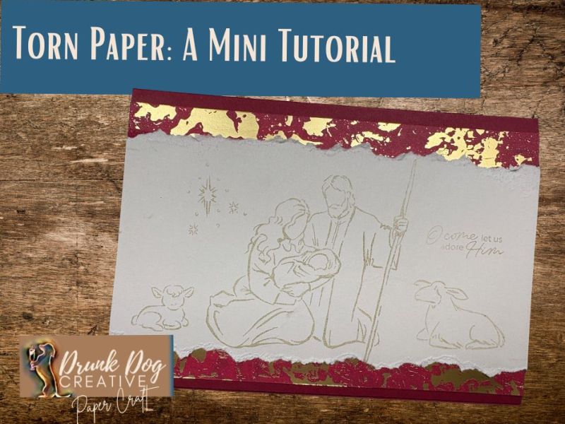 Torn Paper Technique