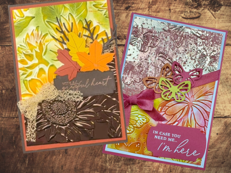 Split Embossing Technique for Card&nbsp;Making