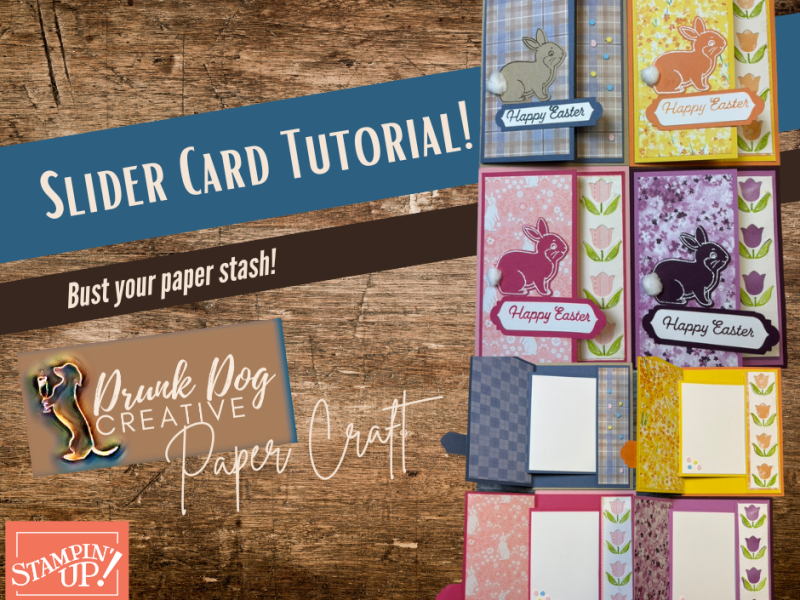 Easy Slider Card Tutorial – A Fun Fold for Any&nbsp;Occasion