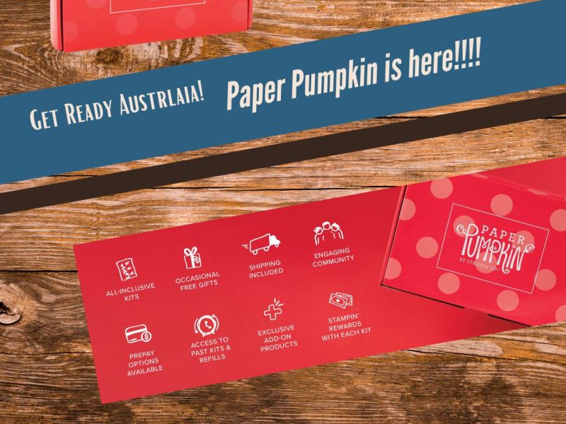🎉 Paper Pumpkin Has Arrived in Australia! Everything You Need to&nbsp;Know