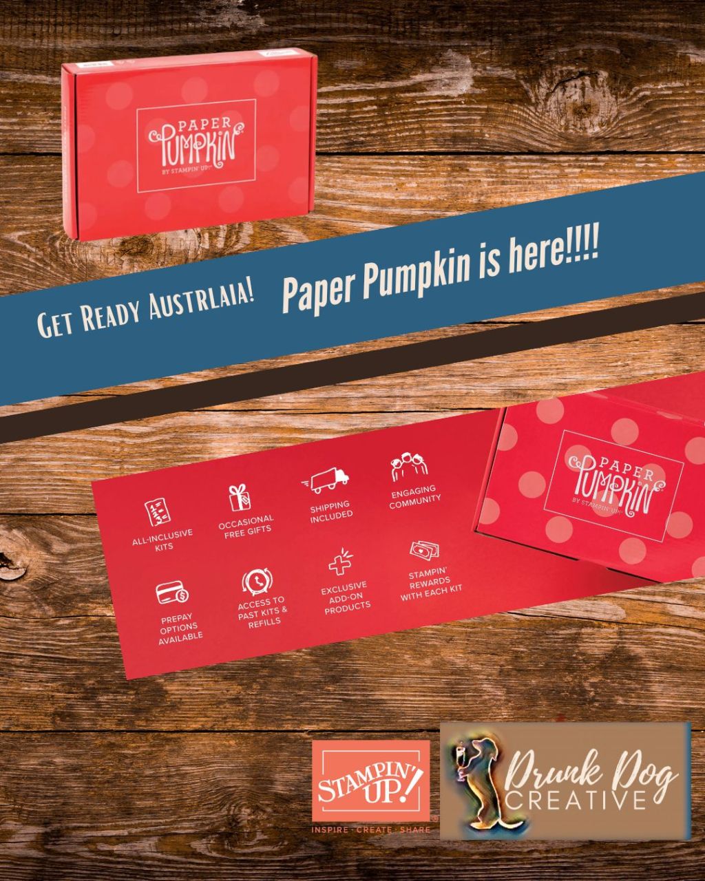 🎉 Paper Pumpkin Has Arrived in Australia! Everything You Need to&nbsp;Know