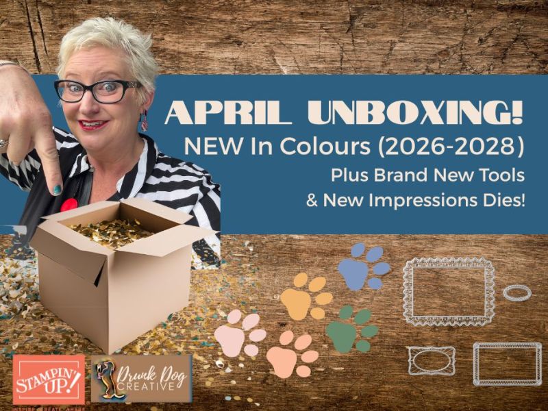 ✨Stampin’ Up! Unboxing: NEW In Colors + Game-Changing&nbsp;Dies!✨
