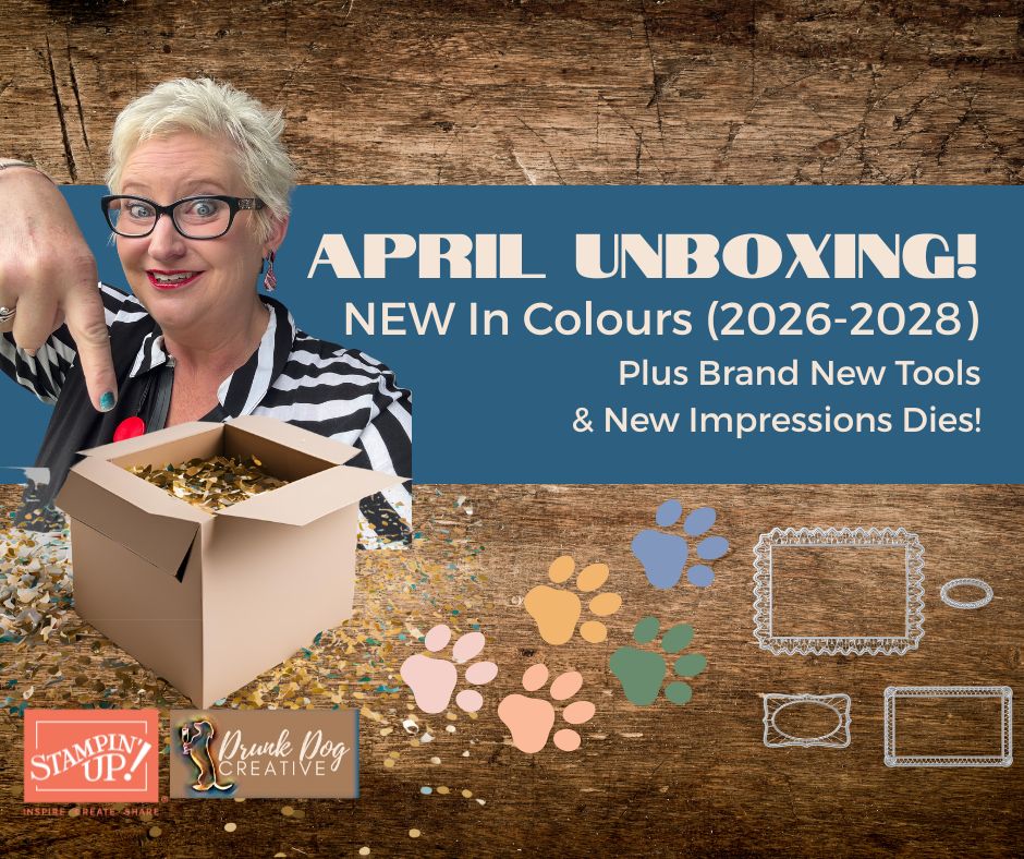 ✨Stampin’ Up! Unboxing: NEW In Colors + Game-Changing&nbsp;Dies!✨