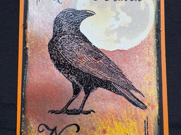 How to Distress Card Edges for Vintage & Halloween&nbsp;Cards