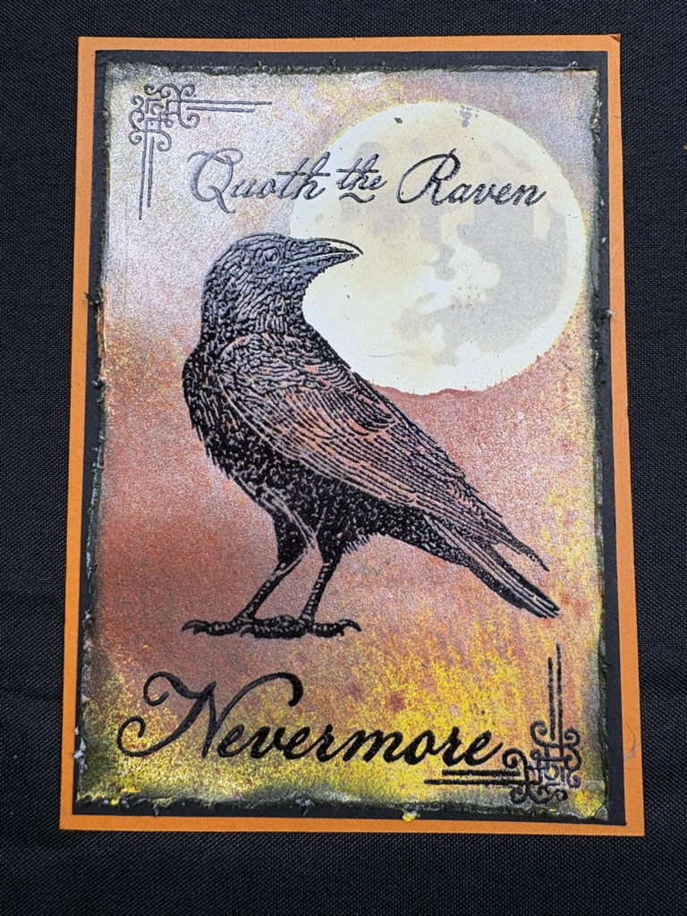 How to Distress Card Edges for Vintage & Halloween&nbsp;Cards