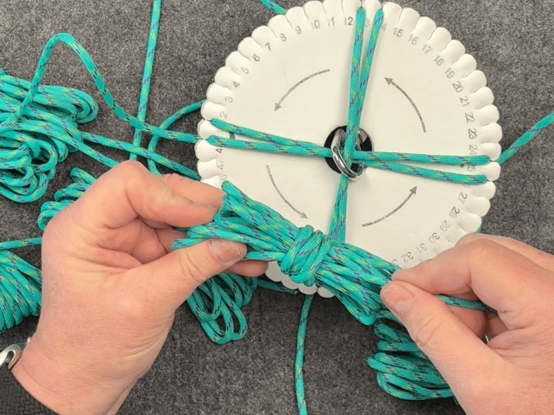 Tame those long strands: Make a Yarn&nbsp;Butterfly