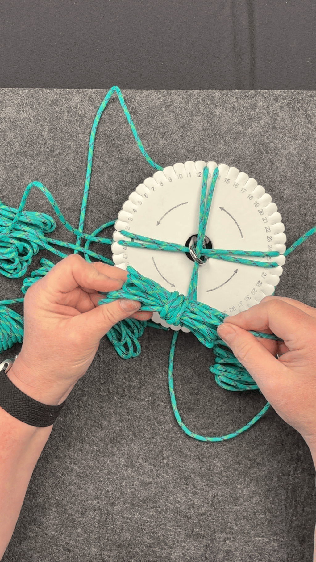 Tame those long strands: Make a Yarn&nbsp;Butterfly